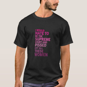 Kostensatz für Frauenrechte Coole Frauen T-Shirt
