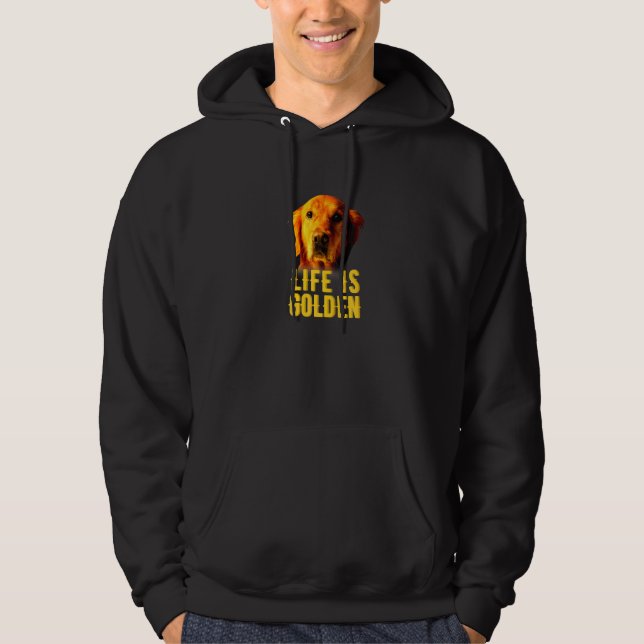 Kostensatz für Hunde im Retriever Hoodie (Vorderseite)