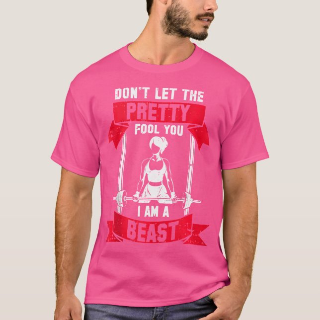 Kostensenkende Fitness für Frauen T-Shirt (Vorderseite)