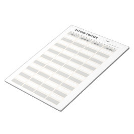 Kostensenker Notizblock