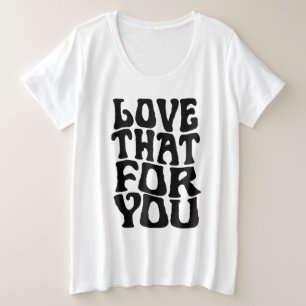 Kostensenkhemd für Frauen Plus-Größe Große Größe T-Shirt
