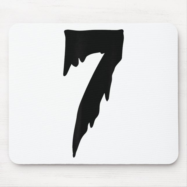 Kostenüm-Duo 67 Six Seven Meme Lustig _1  Mousepad (Vorne)