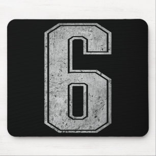 Kostenüm-Duo für Paare 67 Sechs Sieben Meme Lustig Mousepad