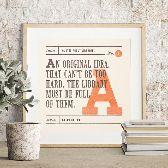 Kostenvoranschlag der klassischen Bibliothek von S Poster (Von Creator hochgeladen)