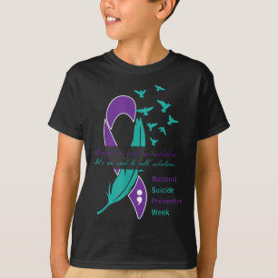 Kostenvoranschlag der nationalen Woche zur Prävent T-Shirt
