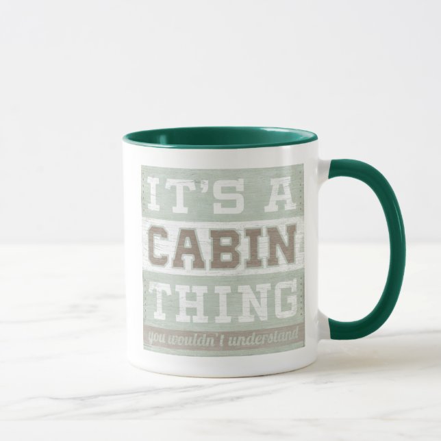 Kostenvoranschlag | Es ist ein Hüttengeschäft Tasse (Rechts)