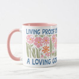 Kostenvoranschlag | Floral | Lebensbeweis eines li Tasse