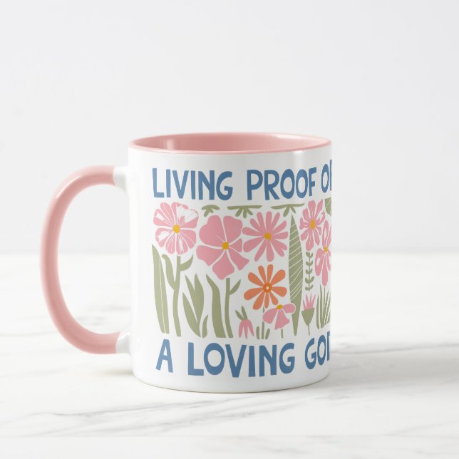 Kostenvoranschlag | Floral | Lebensbeweis eines li Tasse (Links)