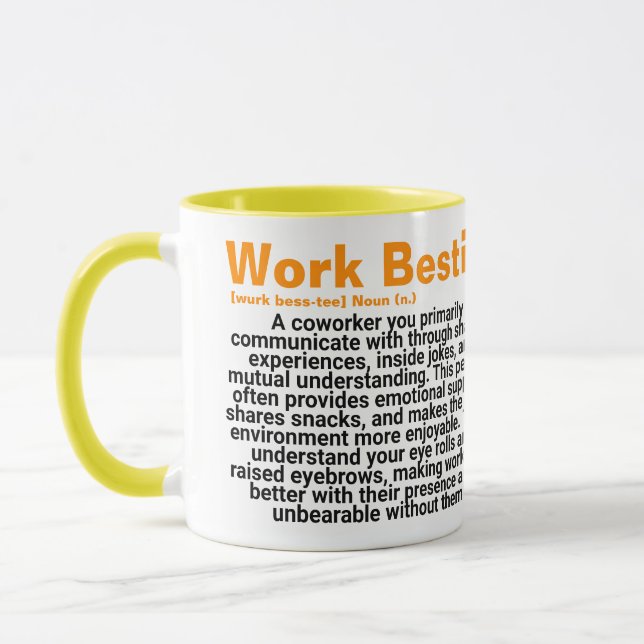Kostenvoranschlag für Arbeitskräfte | CoWorker Col Tasse (Links)