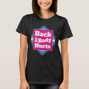 Kostenvoranschlag für "Back Body"-Hurrikane - Fitn T-Shirt