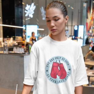 Kostenvoranschlag für Boxhandschuhe T-Shirt