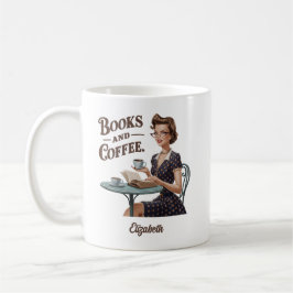 Kostenvoranschlag für Bücher und Kaffee Kaffeetasse