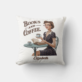 Kostenvoranschlag für Bücher und Kaffee Kissen