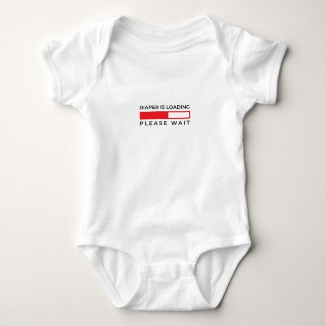 Kostenvoranschlag für das Laden von Windeln Baby Strampler (Vorderseite)