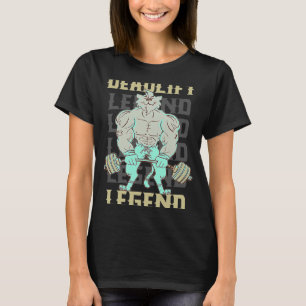 Kostenvoranschlag für das legendäre PowerLifter-Gy T-Shirt