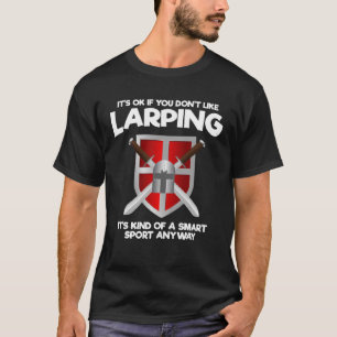 Kostenvoranschlag für das Schwertkämpfen von Live- T-Shirt