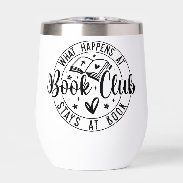 Kostenvoranschlag für den Buchclub (Vorderseite)