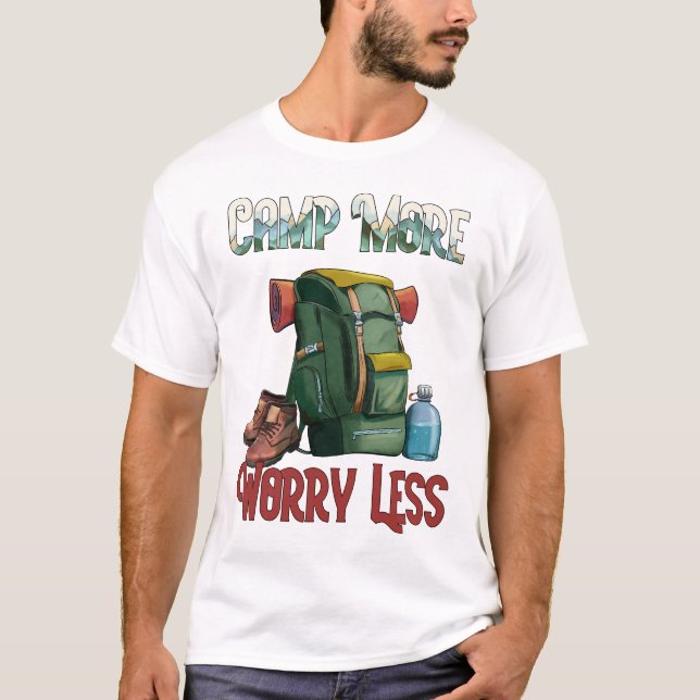 Kostenvoranschlag für den Camping T-Shirt (Vorderseite)