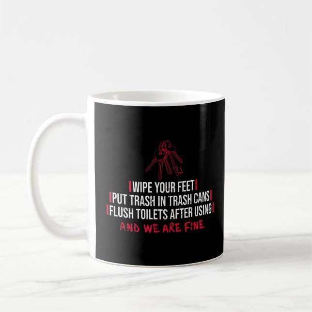 Kostenvoranschlag für den Schulverwahrer für einen Kaffeetasse (Links)