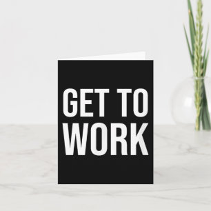 Kostenvoranschlag für die Arbeitsmotivation - Mens Karte