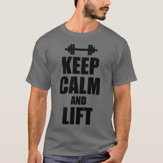 Kostenvoranschlag für die Fitness "Ruhe und Lift"  T-Shirt