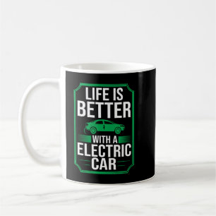 Kostenvoranschlag für die Ladestation von Elektrof Kaffeetasse