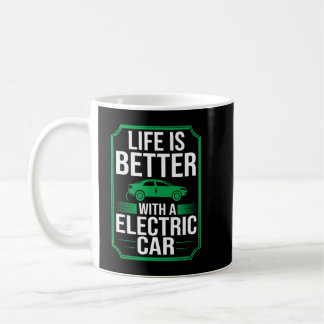 Kostenvoranschlag für die Ladestation von Elektrof Kaffeetasse