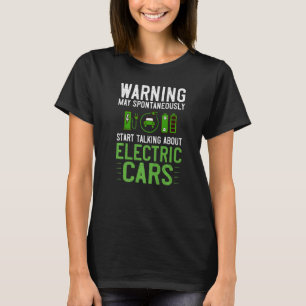 Kostenvoranschlag für die Ladestation von Elektrof T-Shirt