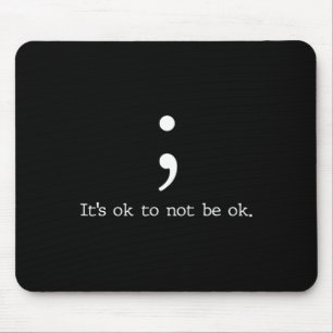 Kostenvoranschlag für die psychische Gesundheit Mousepad