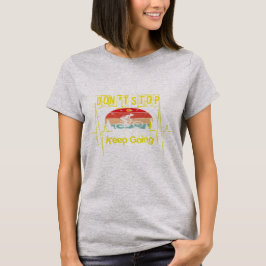 Kostenvoranschlag für die Radmotivation T-Shirt