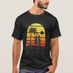 Kostenvoranschlag für die Ruhestandszeit Es ist 5  T-Shirt