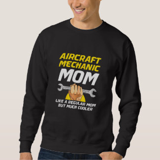 Kostenvoranschlag für die Wartung von Luftfahrzeug Sweatshirt