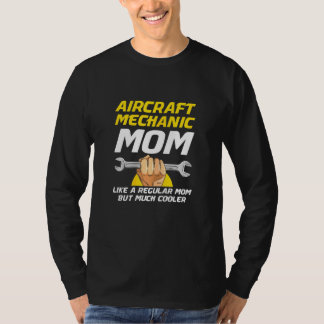 Kostenvoranschlag für die Wartung von Luftfahrzeug T-Shirt