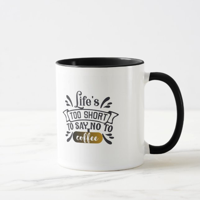 Kostenvoranschlag für eine Kaffeetasse (Rechts)