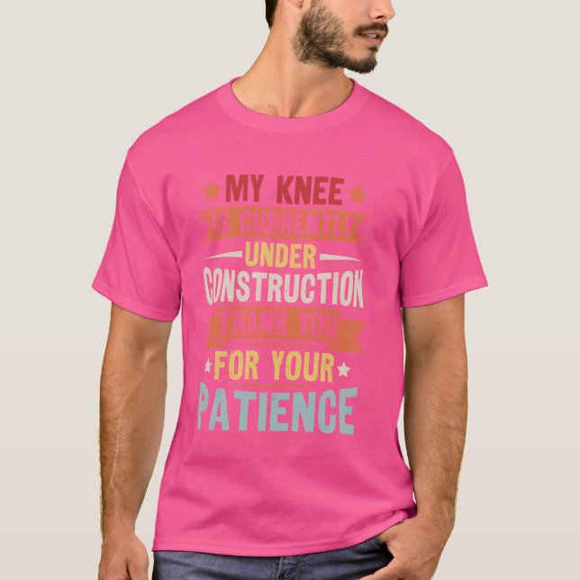 Kostenvoranschlag für eine Knie-Operation T-Shirt (Vorderseite)