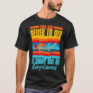 Kostenvoranschlag für einen Skydiver T-Shirt