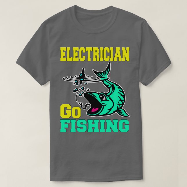 Kostenvoranschlag für Elektroangeln (2) T-Shirt (Design vorne)