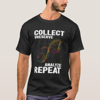 Kostenvoranschlag für forensische Wissenschaftler T-Shirt