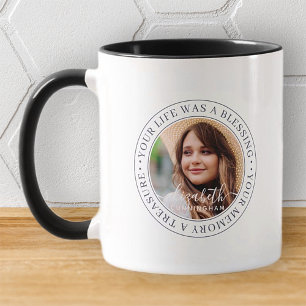 Kostenvoranschlag für Gedenkveranstaltungen Moder Tasse