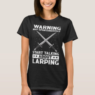 Kostenvoranschlag für Larper und Larp T-Shirt
