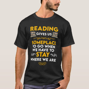 Kostenvoranschlag für Leser und Schriftsteller T-Shirt