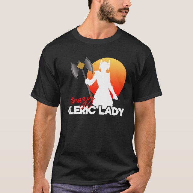 Kostenvoranschlag für Live-Rollenspiele im NPC und T-Shirt (Vorderseite)