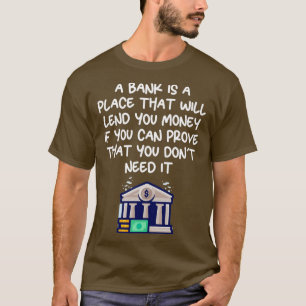 Kostenvoranschlag für lustige Finanzgeschäfte 14 T-Shirt