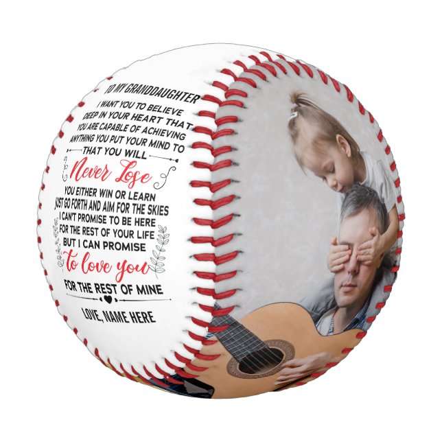Kostenvoranschlag für meine Enkelin mit benutzerde Baseball (Schrägansicht)