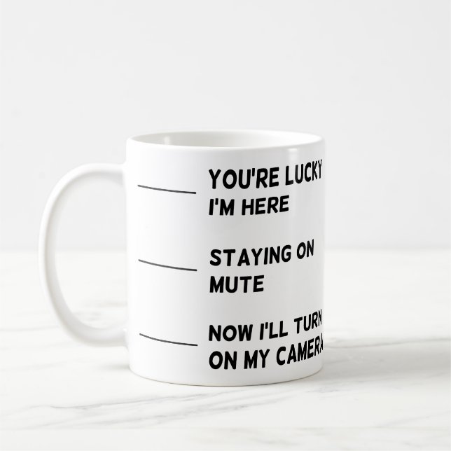 Kostenvoranschlag für Mitarbeiter am Arbeitsplatz Kaffeetasse (Links)