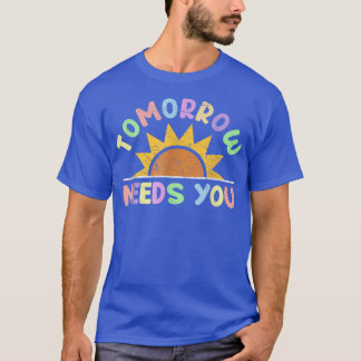 Kostenvoranschlag für psychische Gesundheit: Morge T-Shirt