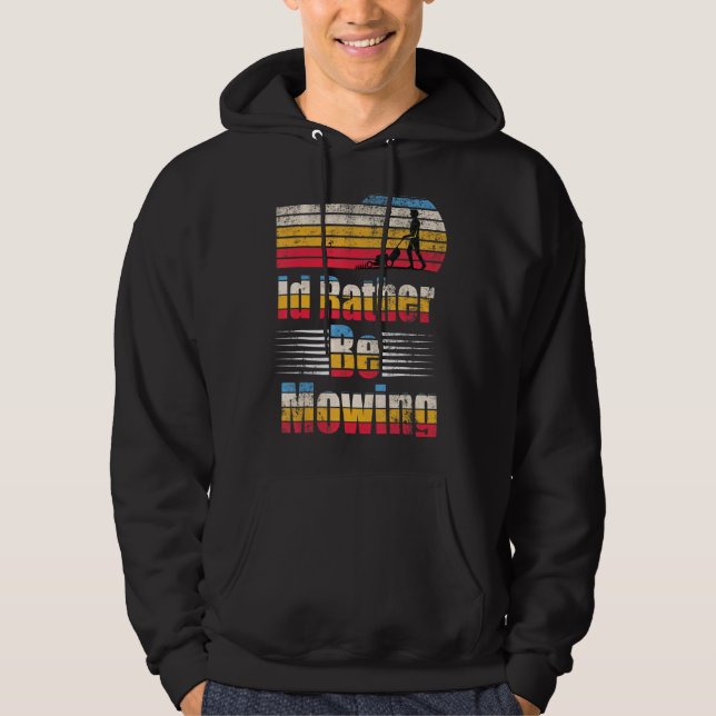 Kostenvoranschlag für Rasenmäher Hoodie (Vorderseite)