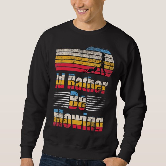 Kostenvoranschlag für Rasenmäher Sweatshirt (Vorderseite)