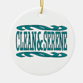 Kostenvoranschlag für saubere und serielle Erholun Keramik Ornament