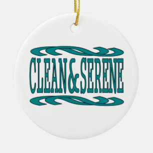 Kostenvoranschlag für saubere und serielle Erholun Keramik Ornament